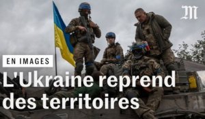 Guerre en Ukraine : la contre offensive de l’armée ukrainienne avance vers l'est et le sud