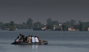 Après les inondations, l'ONU décrit un "carnage climatique" au Pakistan