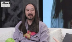 Steve Aoki Talks About His New Album 'Hiroquest', Favorite Collaborations, Trading Cards & More | Billboard News