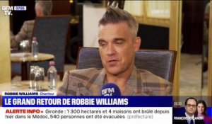 Le grand retour de Robbie Williams avec "XXV", un album de ses plus grands tubes réorchestrés