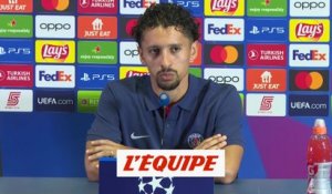 Marquinhos : « J'essaie de m'inspirer de Ramos » - Foot - C1 - PSG