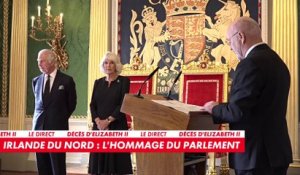 Le Parlement nord-irlandais rend hommage à la reine Elizabeth II