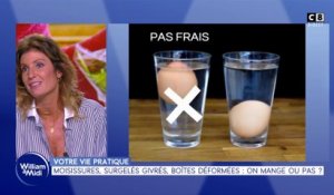 Votre vie pratique : Moisissures, surgelés givrés, boites déformées : on mange ou pas ?