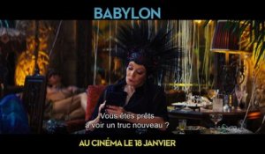 BABYLON, de Damien Chazelle - Bande-annonce non censurée en VOST