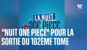 Manga: plus de 300 librairies en France et en Belgique organisent une "nuit One Piece" pour la sortie en avant-première du nouveau tome