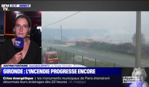 Incendie en Gironde: plus de 800 personnes ont été évacuées depuis ce lundi