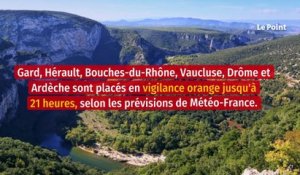 Orages : sept départements du Sud-Est en vigilance orange