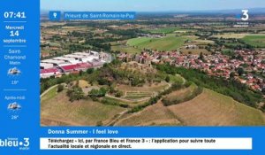 14/09/2022 - Le 6/9 de France Bleu Saint-Étienne Loire en vidéo