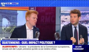 Main courante contre Adrien Quatennens: quel impact politique?