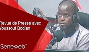 Revue de Presse du 14 Septembre 2022 avec Youssouf Bodian