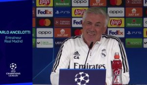 Interrogé sur Mbappé, Ancelotti en rigole