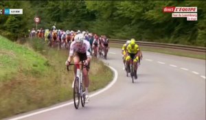 Cyclisme sur route -  : Cyclisme - Tour du Luxembourg - le replay des derniers kilomètres de la 2ème étape