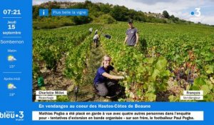 15/09/2022 - Le 6/9 de France Bleu Bourgogne en vidéo