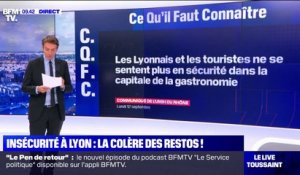 Lyon: le secteur de la restauration tire la sonnette d'alarme à propos de l'insécurité