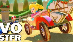 Mario Kart 8 Deluxe : "NOUVEAUX CIRCUITS VAGUE 3" DLC Trailer