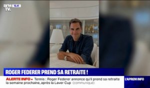 Tennis: Roger Federer annonce mettre un terme à sa carrière