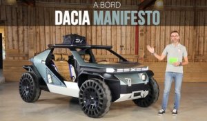À bord du Dacia Manifesto