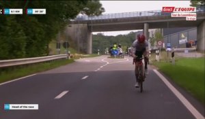 Cyclisme sur route -  : Cyclisme - Tour du Luxembourg - le replay des derniers kilomètres de la 3ème étape