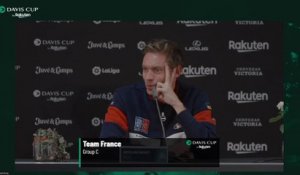 Coupe Davis 2022 - Nicolas Mahut : "Si Roger Federer est le plus grand ? C'est un débat qu'on aura encore dans 10-20-30 ans !"