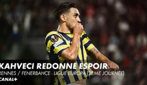 Kahveci redonne espoir aux Turcs - Rennes / Fenerbahce - Ligue Europa