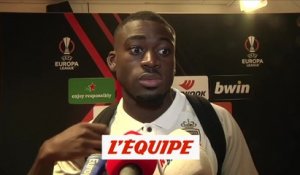 Badiashile après Monaco - Ferencváros : "C'est très frustrant" - Foot - C3