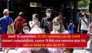 Covid-19 : pourquoi les contaminations repartent à la hausse