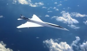 La startup américaine Boom présente le design définitif de son avion supersonique