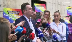Marche des fiertés à Belgrade : la communauté LGBT espère lever l'interdiction de l'Europride