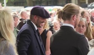 Mort d'Elizabeth II : «C'est de la folie», s'exclame David Beckham dans la queue pour voir la reine