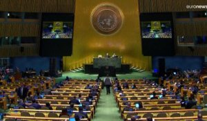 L'Assemblée générale de l'ONU autorise Zelensky à s'exprimer à distance la semaine prochaine