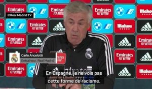 Real Madrid - Vinicius victime de propos racistes ? Ancelotti réagit