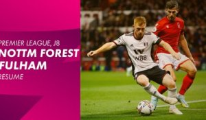 Le résumé de Nottingham Forest / Fulham - Premier League 2022-23 (8ème journée)
