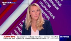 Marion Maréchal: "Sandrine Rousseau a fait des provocation stupides sa marque de fabrique pour exister dans le débat public"