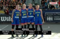 le replay de France-Roumanie (poules) - Basket 3x3 - Women's Series Final