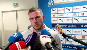 OM-SRFC. : Veretout "on a loupé notre première mi-temps"