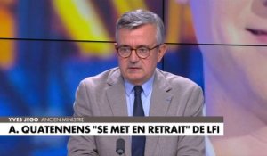 Yves Jégo : «Adrien Quatennens doit appliquer à lui-même ce qu’il a réclamé chez les autres»