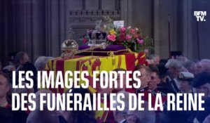 Les images fortes de la journée historique des funérailles de la reine Elizabeth II