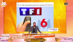 Pourquoi la fusion entre TF1 et M6 a été abandonnée ?