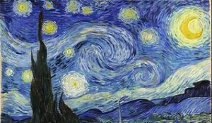 Quand le tableau "nuit étoilée" prend vie... illusion d'optique incroyable