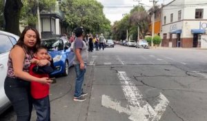 Le Mexique secoué par un puissant tremblement de terre, cinq ans après le séisme meutrier de 2017