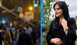 En Iran, des manifestations éclatent dans tout le pays après la mort de Mahsa Amini
