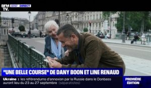 "Une belle course", l'amitié de Dany Boon et Line Renaud portée à l'écran