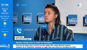 Louis Aliot confirme qu'au moins deux élus d'opposition vont rejoindre la majorité à la mairie de Perpignan