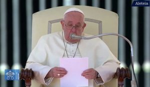 Audience générale du pape François du 21 septembre 2022