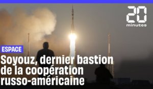 La fusée Soyouz, dernier espace de coopération entre les Etats-Unis et la Russie