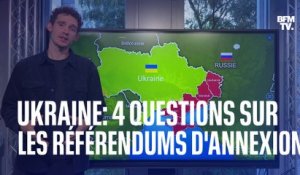 Ukraine: 4 questions sur les référendums d'annexion voulus par Vladimir Poutine