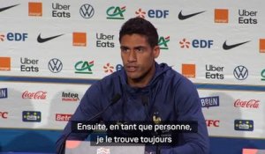 Bleus - Varane sur Dembélé : “Je suis très content de le voir à ce niveau-là”