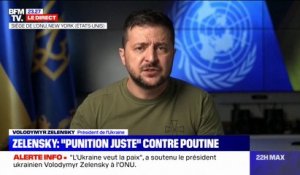 Volodymyr Zelensky appelle l'ONU à priver la Russie de son droit de veto