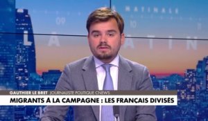 L'édito de Gauthier Le Bret : «Migrants à la campagne : les Français divisés»