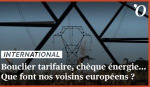 Bouclier tarifaire, chèque énergie... Que font nos voisins européens?